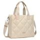 thumbnail image 1 of Cartera Tote Helena Acolchada Beige Calu, 1 of 7