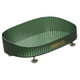 thumbnail image 3 of Bandeja De Tocador Caja Decorativa Joyería Baratija Organizador De Almacenamiento De Exhibición Verde, 3 of 3