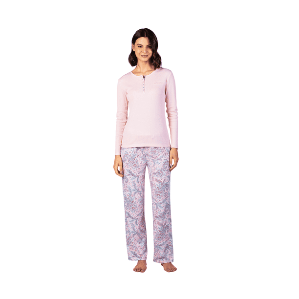 Pijama de invierno Cotton Mujer