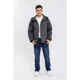 thumbnail image 4 of Chaqueta Hombre Impermeable Forro Interior Piel Capucha 0001, 4 of 4