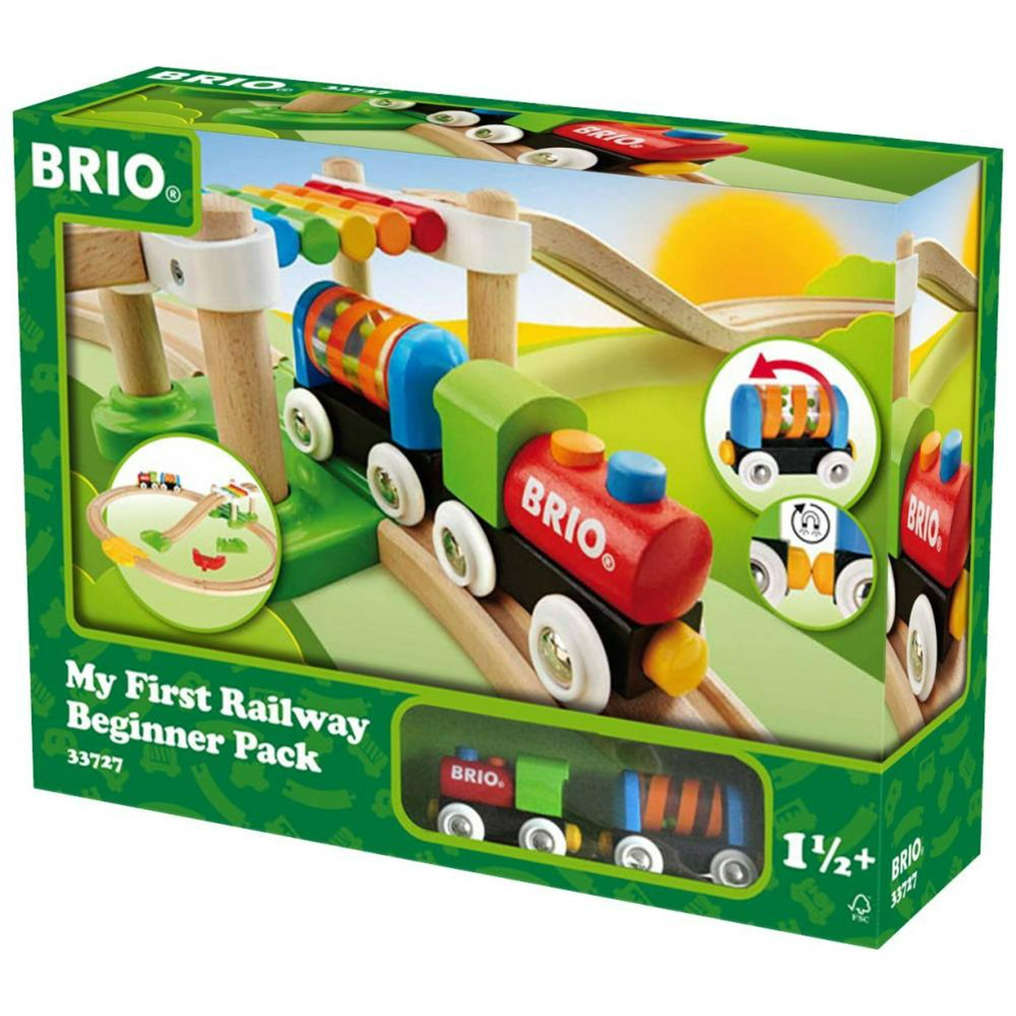 Brio My First Railway 33727 Paquete Para Principiantes