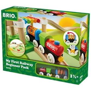 Brio My First Railway 33727 Paquete Para Principiantes