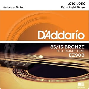 Set De Cuerdas Guitarra Acustica 010 Daddario