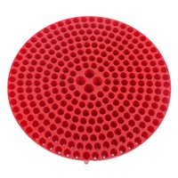 Magideal - Filtro De Limpieza De Inserción De Cubo Automotriz, Fácil De Usar, Inserto De Cubo De Detalles Desmontable De 9,06 Pulgadas Para Motocicletas, Hogar, Rojo