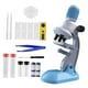 thumbnail image 2 of Kits De Vástago Educativos Para Microscopio Para Niños, 1200x, Para Niños Y Niñas De 5 A 7 Años, Regalos Navideños, Azul, 17 Uds., 2 of 3