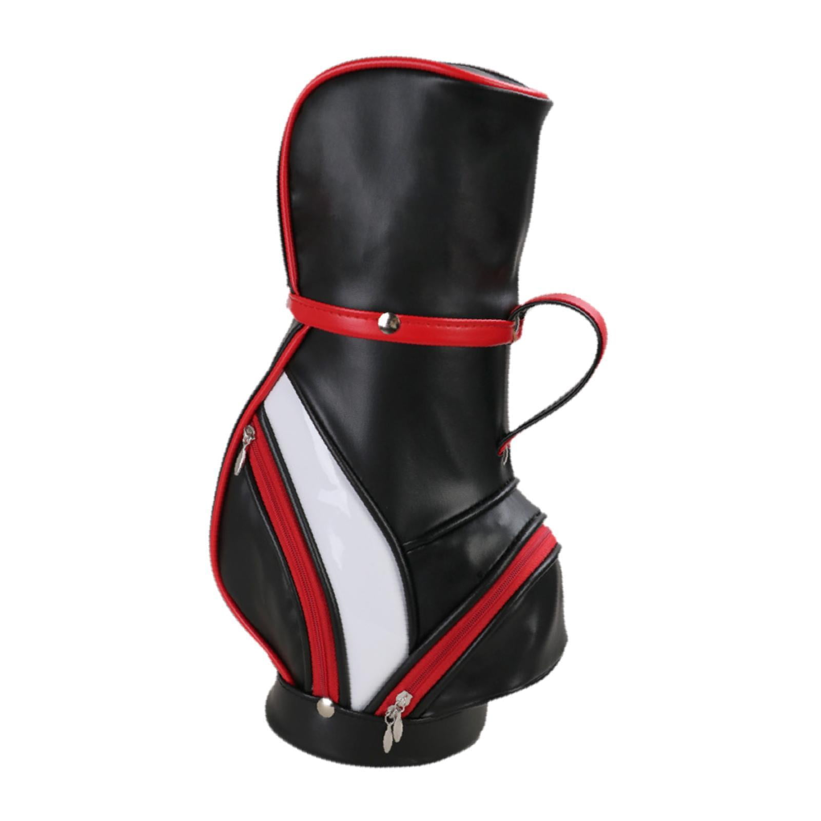 Ioensy - Bolsa De Golf Práctico Bolso De Pu Bolsa De Almacenamiento De Cerveza Para Playa Senderismo Camping Rojo