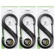 thumbnail image 1 of Mosquetón Nite Ize S-Biner Doble Clip Plástico Negro x3, 1 of 9