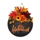 thumbnail image 1 of Letrero De Puerta De Halloween, Coronas De Bienvenida De Halloween Para Oto?o, Interior Y Exterior, 1 of 5