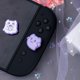 thumbnail image 4 of Set de 4 cubiertas para joystick blingkiyo 1,5 cm Fantasma Morado, 4 of 8