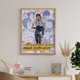 thumbnail image 5 of Golden Boy Kits de Pintura de Diamantes para Adultos 5D DIY Diamond Art Kits Full Drill Diamond Dots para Regalo Decoración de Pared y Relajación Artes de Gemas 30*40cm, 5 of 6