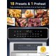 thumbnail image 2 of Horno tostador Air Fryer Combo Kitchen Elite 26,4 L 18 en 1 SS, 2 of 6