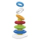thumbnail image 3 of Anillos Apilables Bebé con Sonajero y Texturas 7 piezas, 3 of 5