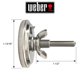 thumbnail image 3 of Termómetro Weber 60540 de repuesto para Spirit, Q Grill, 3 of 8