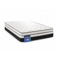 Lore - Colchón 1.5 Plazas Doble Pilo Premium | 105×190×28 Cm | Máximo Confort Y Soporte