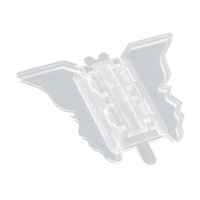 Magideal - 4 Paquetes De Cerraduras Para Puertas Corredizas A Prueba De Bebés Fuertes Y Pegajosas, Fáciles De Operar, Evitan Que El Bebé Y Las Mascotas Abran Ven