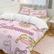 thumbnail image 2 of Sailor Moon Bedding Sets Ultra Soft Skin-Friendly Duvet Cover 3 Piece, Cute Comforter Cover Bed Set for Boys Girls Kids, 2 of 5