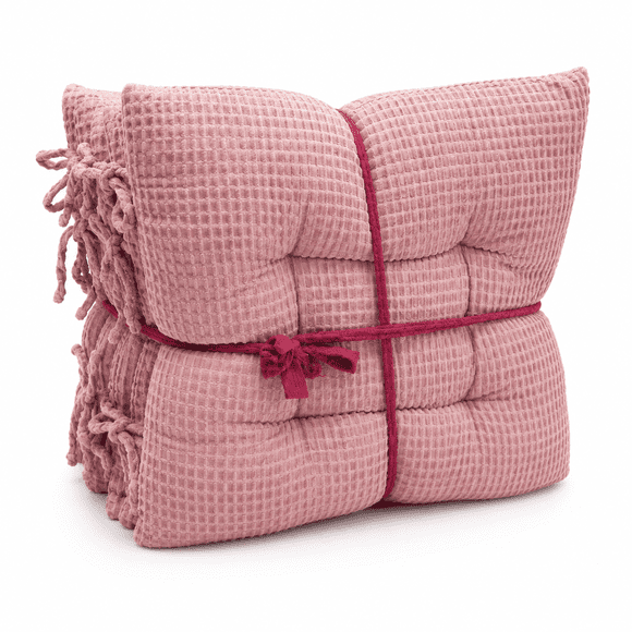Pack Cojín Para Silla 4 Unidades 40x40cm