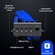 thumbnail image 4 of Pedal procesador de efectos múltiples Valeton GP-50 SnapTone con cargador IR, 4 of 8