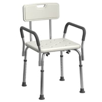 Silla De Ducha Medline, Resistente, 160 Kg, Capacidad Ajustable