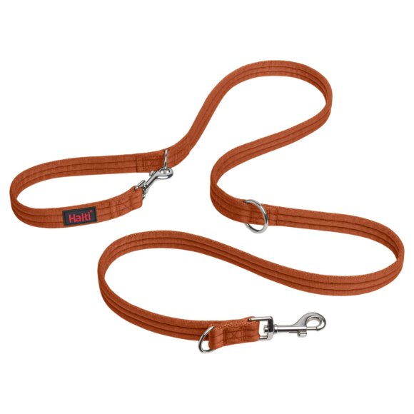 Correa de entrenamiento Halti multifuncional de doble punta para perros, 2 m