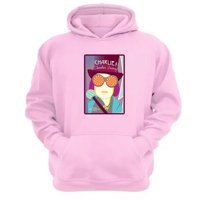 Genérico - Polerón Canguro Wonka Rosa Talla S Unisex