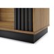 thumbnail image 2 of Rack Caioba Noce Milano Preto Fosco, 2 of 5