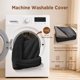 thumbnail image 5 of Cama ortopédica para perro Comfort Expression XXL impermeable negra, 5 of 9