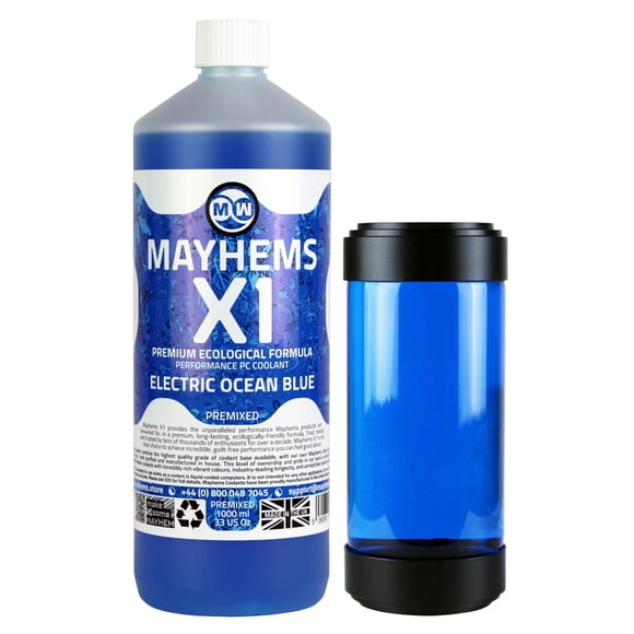 Refrigerante para PC Mayhems X1 1 L Azul Eléctrico