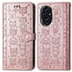 thumbnail image 4 of Funda Cartera FOXDOCK para Honor 200 , Flip PU con Relieve de Gatos y Perros, Tarjetero y Soporte, 4 of 6