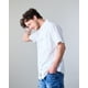 thumbnail image 2 of Camisa manga corta Hombre Algodón con textura XV5782 Polemic, 2 of 2