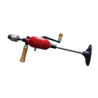 Bothyi - Herramienta De Carpintería Roja De Perforación A Mano Fácil De Usar Accesorios De Bricolaje Herramienta De Madera