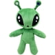 thumbnail image 1 of Peluche extraterrestre verde supersuave de 33 cm., 1 of 7