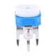 thumbnail image 4 of Potenciómetro de resistencia variable horizontal de alta precisión, azul y blanco, 100-2000 KΩ (200 K), 50 unidades, 4 of 8