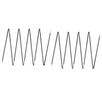 Ioensy - Postes De Tienda De Fibra De Vidrio, Postes De Tienda Premontados Negros De Repuesto Para Acampar, 3,9 M, 3 A 4 Personas