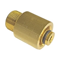 Magideal - Adaptador De Conector De Salida De Lavadora De Coche Que Convierte M22 - Id 14 A M22 - M22 G1/2 M22-15Mm Conexiones Enchufe De Salida Adaptador Id 15 A Id 14