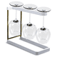 thumbnail image 2 of Estante para copas de vino Happy Sinks, apto para lavavajillas, blanco, 2 of 7