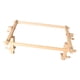 thumbnail image 1 of Soporte de Madera para Punto de Cruz con Abrazadera Giratoria, Soporte Multifuncional para Manualidades, Soporte para Bordado Ajustable, Acolchado, Br, 1 of 5