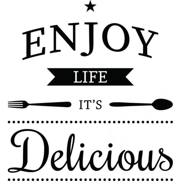 Decomural Enjoy Life Food WS-46115