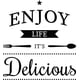 thumbnail image 1 of Decomural Enjoy Life Food WS-46115, 1 of 2