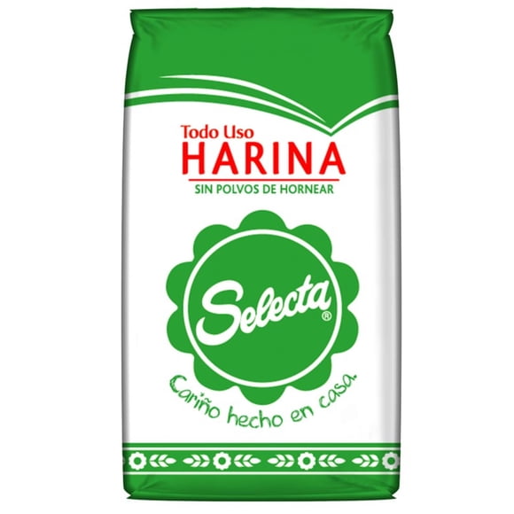 Harina sin polvos de hornear, 2 kg