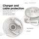 thumbnail image 4 of Funda de gestión de cables Elago Charger para MacBook Pro 16, 4 of 9