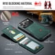 thumbnail image 2 of Funda cartera magnética Oidealo para iPhone 17 Pro con RFID y 5 ranuras, 2 of 7