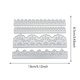 thumbnail image 2 of Juego de 4 troqueles de encaje con flores Trdxxx, 2 of 8