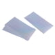 thumbnail image 1 of 5 piezas de cinta adhesiva de se?uelo de la pesca brillante película adhesiva holográfica de plata diy, 1 of 5