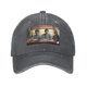 thumbnail image 1 of Los Inbestigadores Sombrero vaquero para adultos con ala curvada moldeable, sombrero de sol al aire libre para hombres y mujeres, 1 of 6