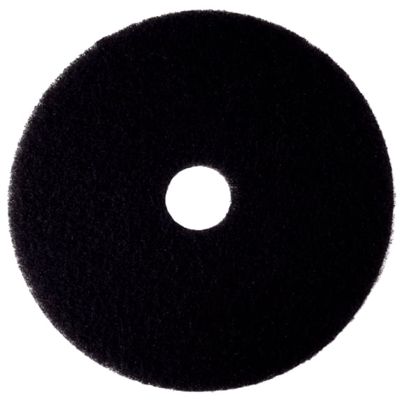 Pad 3M 7300 negro de alta productividad, 43 cm (5 por funda)