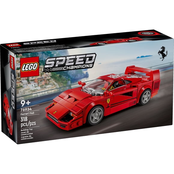 Bloques de construcción Lego Ferrari F40 Supercar