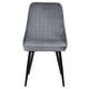 thumbnail image 3 of Pack 2 Silla Comedor Giorgio Gris, 3 of 8