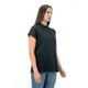 thumbnail image 2 of Polera Pique Quebec Manga Corta Negro Mujer, 2 of 6