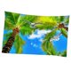 thumbnail image 5 of Colgante de pared 3D Tapicería Dormitorio Colcha Toalla de playa Foto de fondo 7, 5 of 5